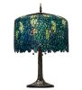 28" High Tiffany Wisteria Table Lamp