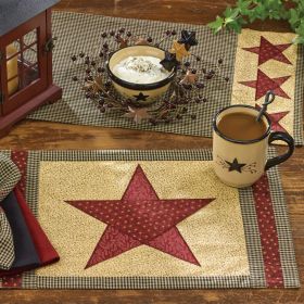 Country Star Table Runner