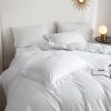 Luxurious Ruffle Edge Duvet Cover Set - King