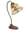 18" High Begonia Desk Lamp