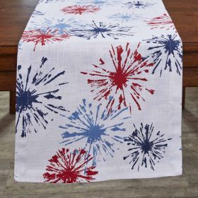 Fireworks Table Runner