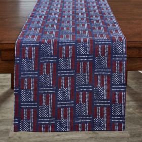 Flags Table Runner 54"